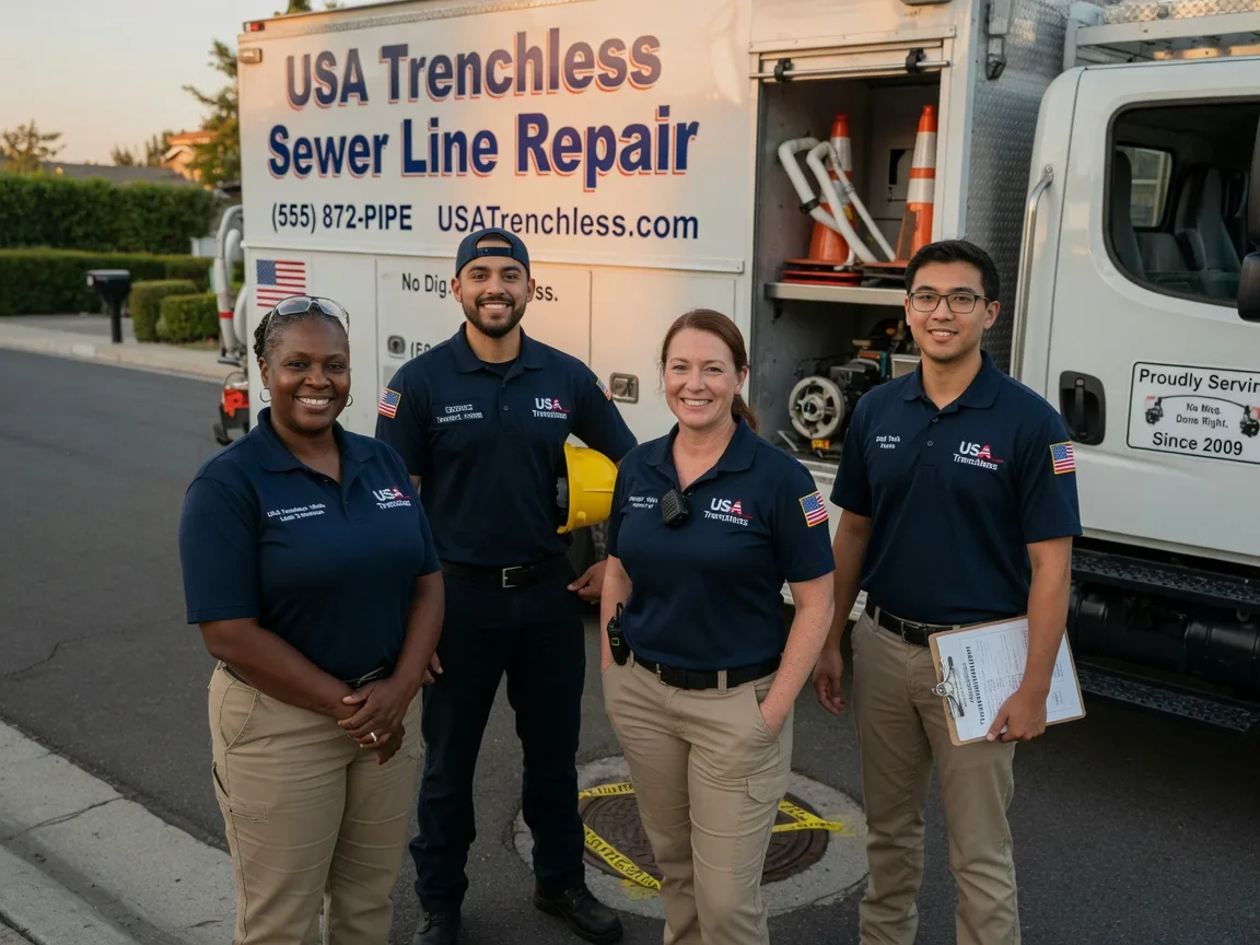 Sewer Line Repair company in Coldspring, TX